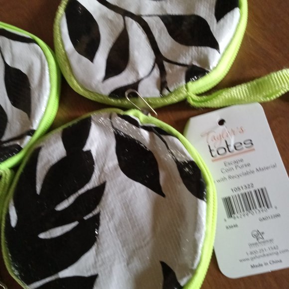 3 Mini Coin Purses - Picture 3 of 3